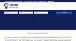 Desktop Screenshot of claremontonline.co.za